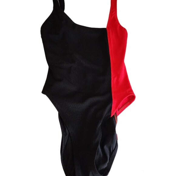 Vintage Anne Klein Swimming Bathing Suit - Picture 5 of 9